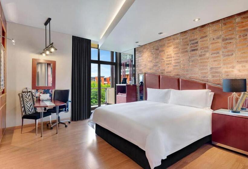 キングサイズベッドのスタンダードルーム, African Pride Melrose Arch, Autograph Collection