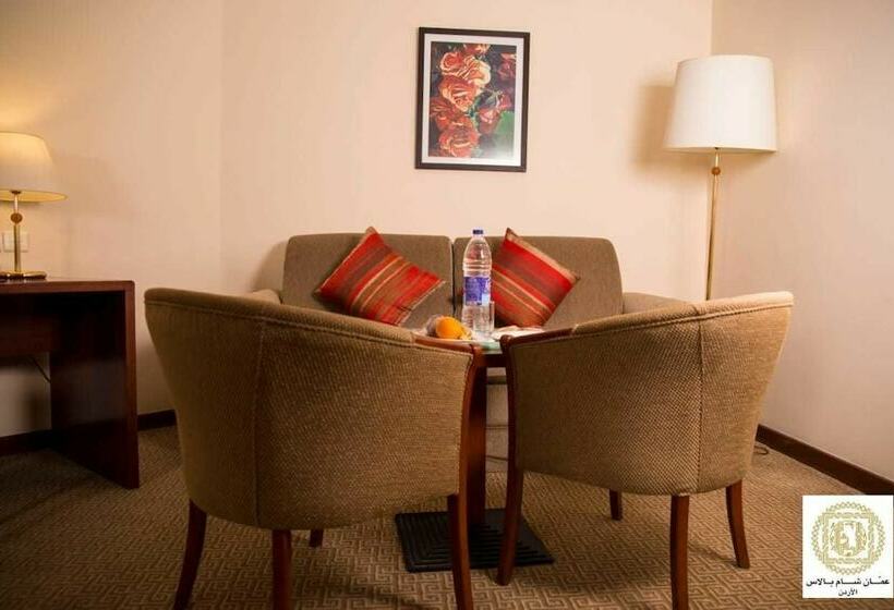 اتاق استاندارد یک نفره, Amman Cham Palace