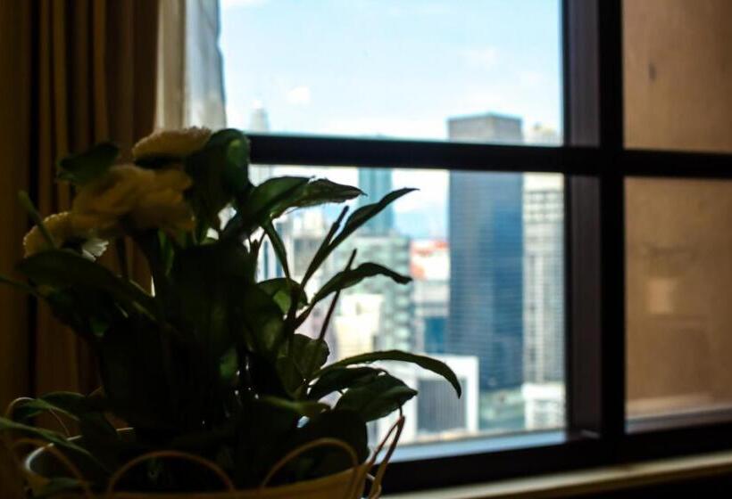 Апартаменты 2 Спальни, Berjaya Times Square Hotel, Kuala Lumpur