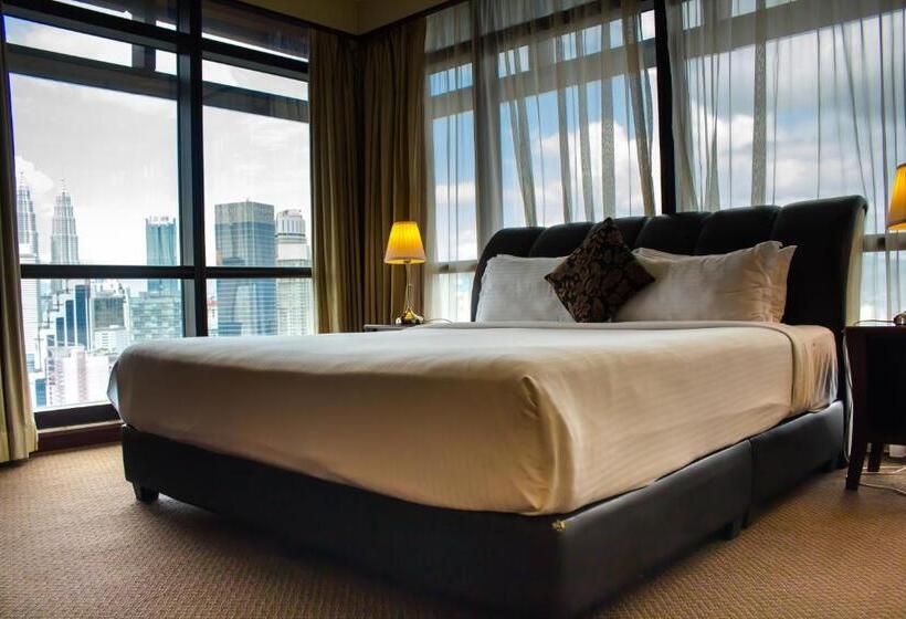 Апартаменты 2 Спальни, Berjaya Times Square Hotel, Kuala Lumpur