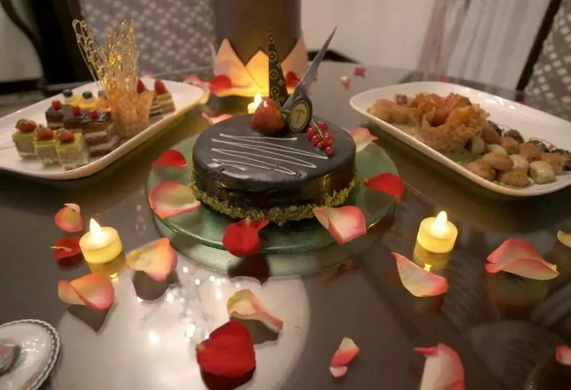Deluxe-huone King-vuode Näköala, Dar Al Taqwa