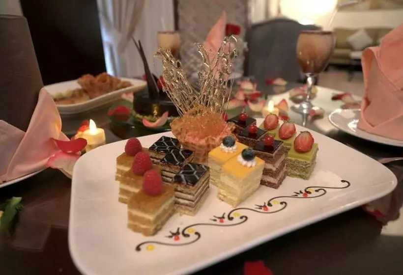 Deluxe-sviitti näköalalla, Dar Al Taqwa