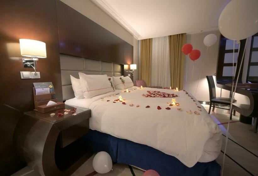 带风景豪华套房, Dar Al Taqwa