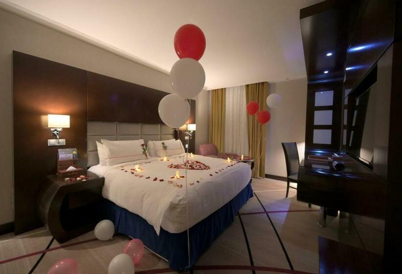 Suite Deluxe com Vistas, Dar Al Taqwa