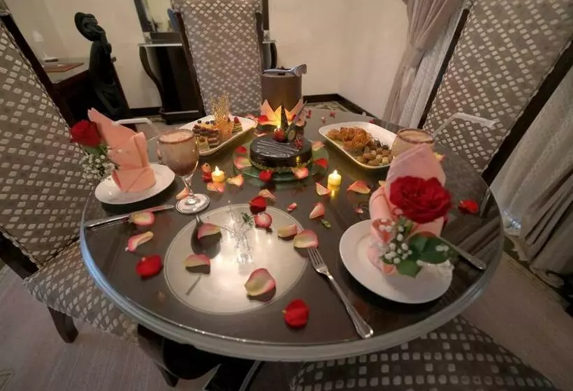 Deluxe-sviitti näköalalla, Dar Al Taqwa