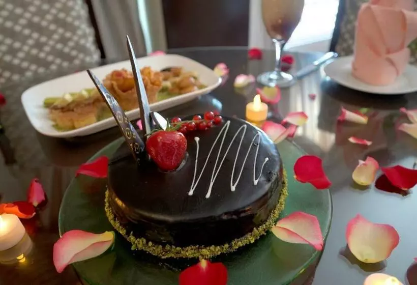 Deluxe-sviitti näköalalla, Dar Al Taqwa