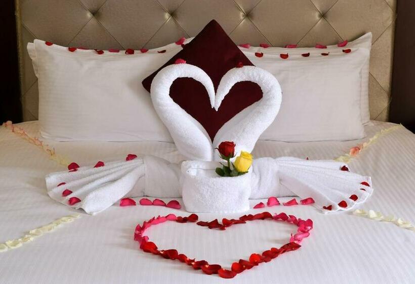 Suite Deluxe com Vistas, Dar Al Taqwa