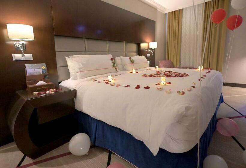 带风景豪华套房, Dar Al Taqwa