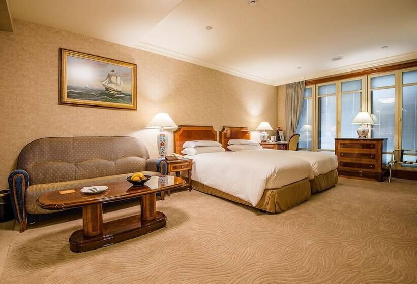 اتاق لوکس, Evergreen Laurel Hotel Taipei