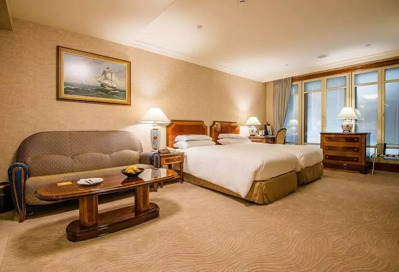 اتاق لوکس, Evergreen Laurel Hotel Taipei