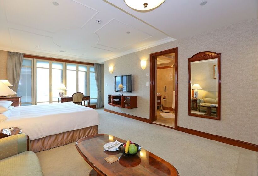 اتاق لوکس, Evergreen Laurel Hotel Taipei