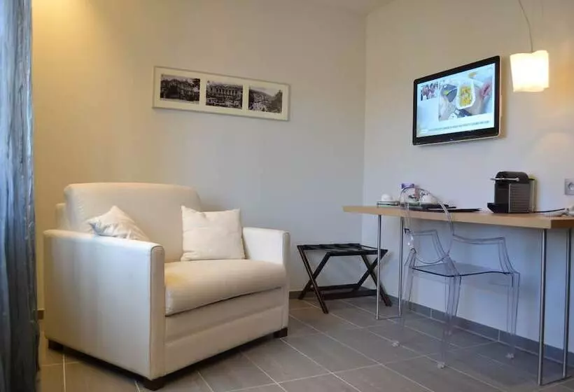 Suite, Hôtel Restaurant L Auberge