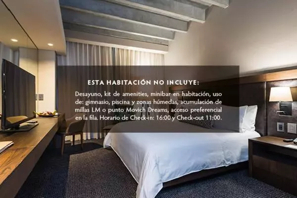 اتاق اکونومی, Movich Hotel Las Lomas