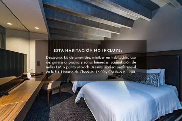 اتاق اکونومی, Movich Hotel Las Lomas