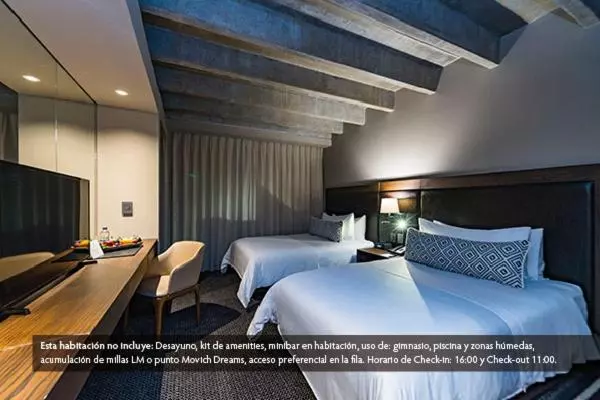 اتاق اکونومی, Movich Hotel Las Lomas
