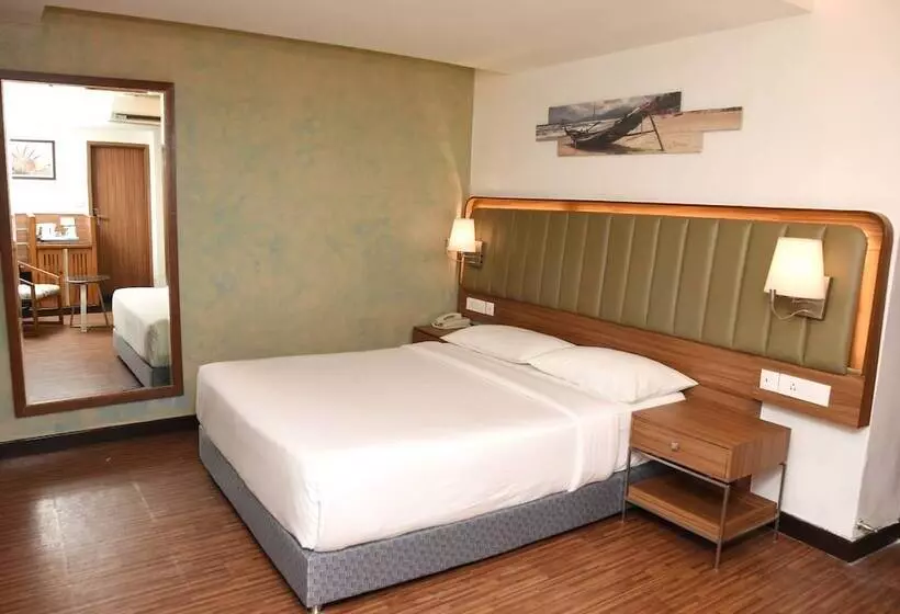 اتاق استاندارد با بالکن, Park Inn By Radisson Goa Candolim