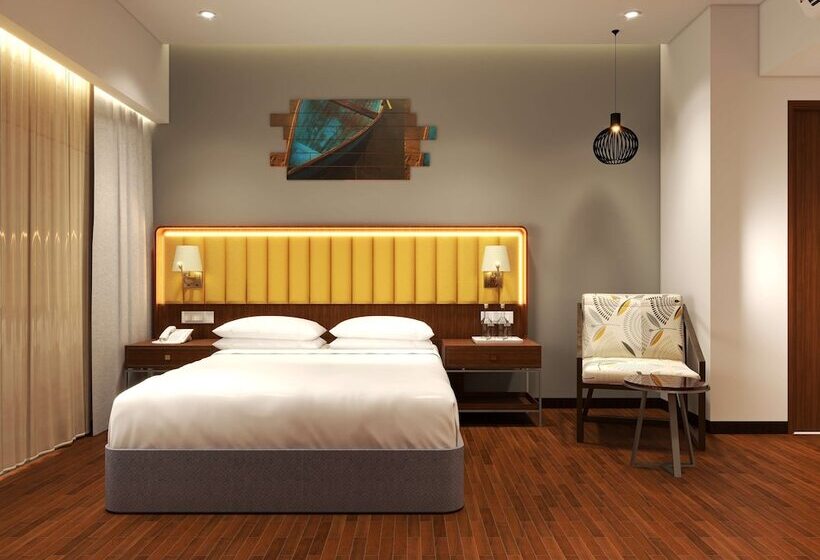 اتاق استاندارد با بالکن, Park Inn By Radisson Goa Candolim
