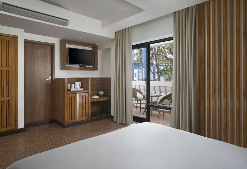 اتاق استاندارد با بالکن, Park Inn By Radisson Goa Candolim