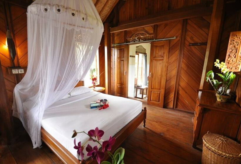 Вилла 1 Спальня, Puri Lumbung Cottages Restaurant & Spa Munduk