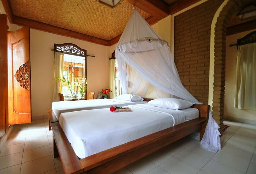 ‫فيلا غرفة نوم واحدة, Puri Lumbung Cottages Restaurant & Spa Munduk