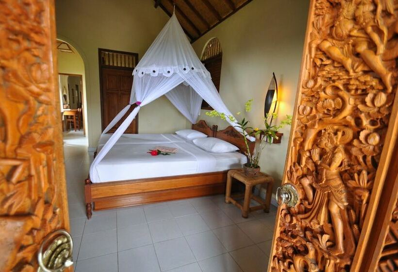 ‫فيلا غرفة نوم واحدة, Puri Lumbung Cottages Restaurant & Spa Munduk