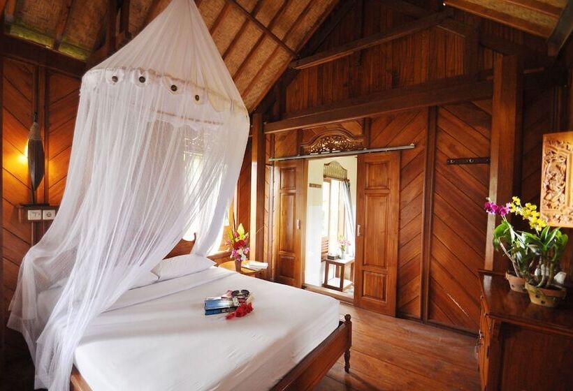 ‫فيلا غرفة نوم واحدة, Puri Lumbung Cottages Restaurant & Spa Munduk