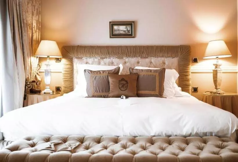 デラックスルーム, Relais & Châteaux Hotel Heritage