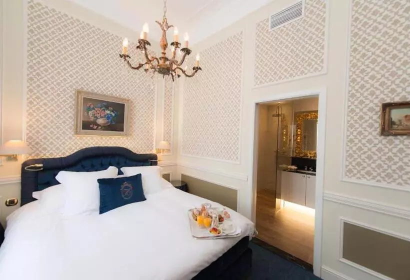 デラックスルーム, Relais & Châteaux Hotel Heritage