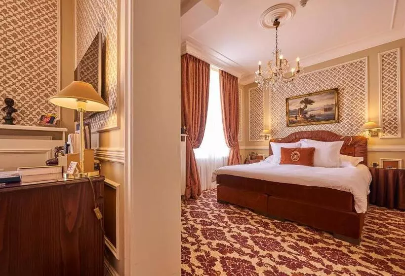 デラックスルーム, Relais & Châteaux Hotel Heritage
