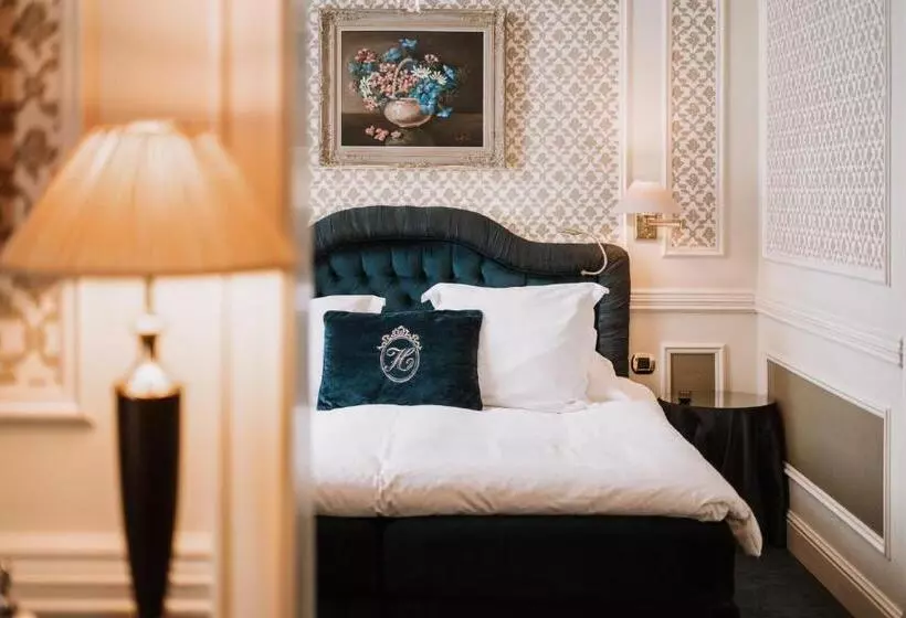 デラックスルーム, Relais & Châteaux Hotel Heritage