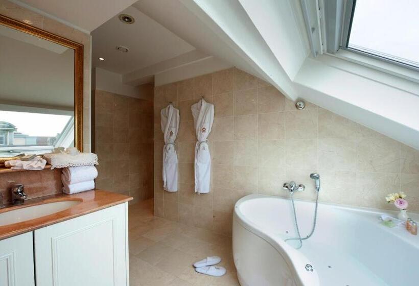 景色の見えるジュニアスイート, Relais & Châteaux Hotel Heritage