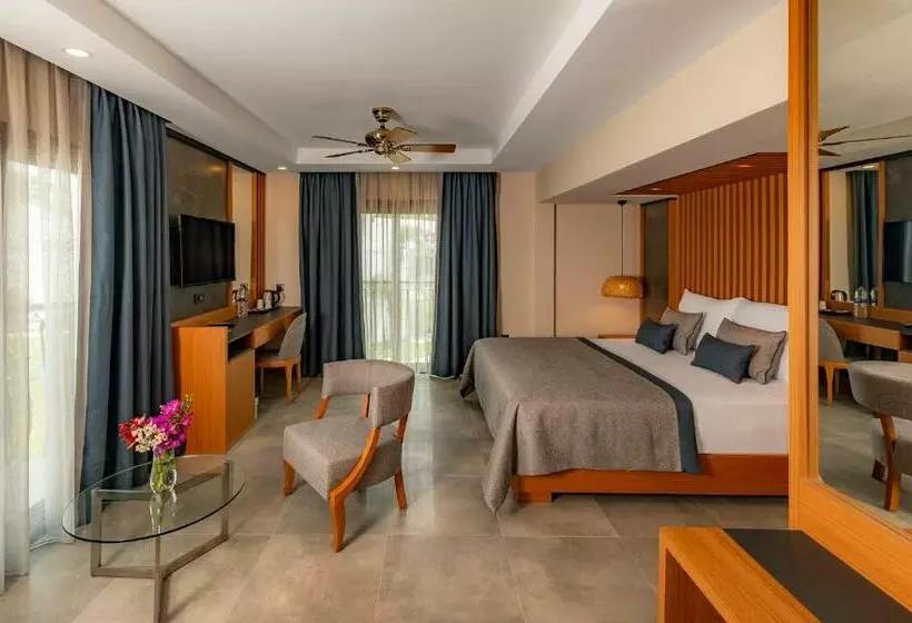 デラックスルーム, Samara Hotel Bodrum Ultra All Inclusive
