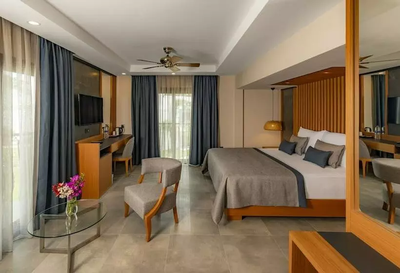 デラックスルーム, Samara Hotel Bodrum Ultra All Inclusive