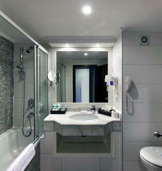 Номер Стандарт Внутренний, Samara Hotel Bodrum Ultra All Inclusive