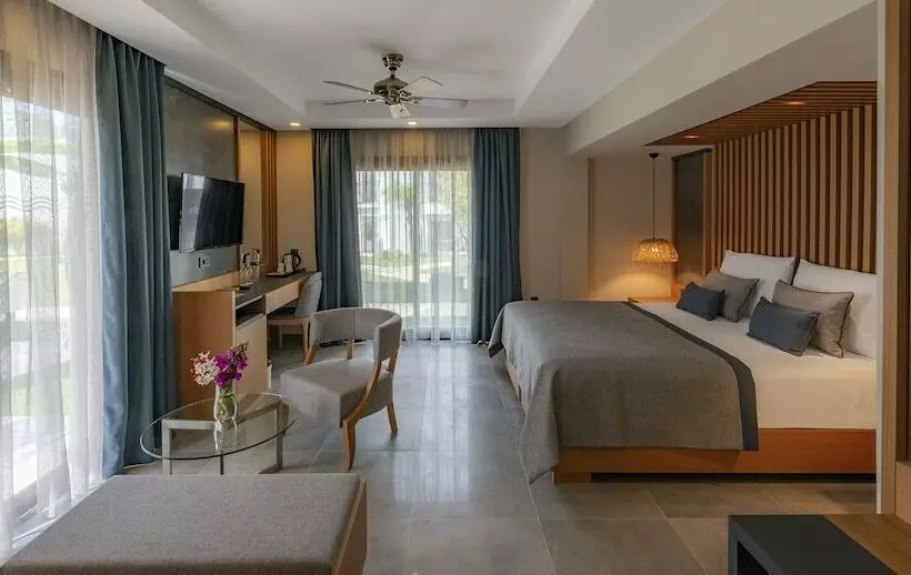 デラックスルーム, Samara Hotel Bodrum Ultra All Inclusive