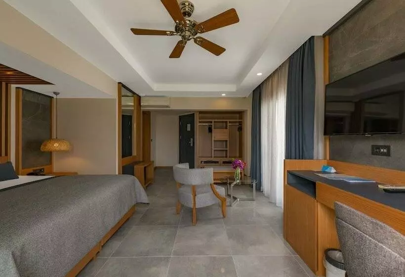 デラックスルーム, Samara Hotel Bodrum Ultra All Inclusive