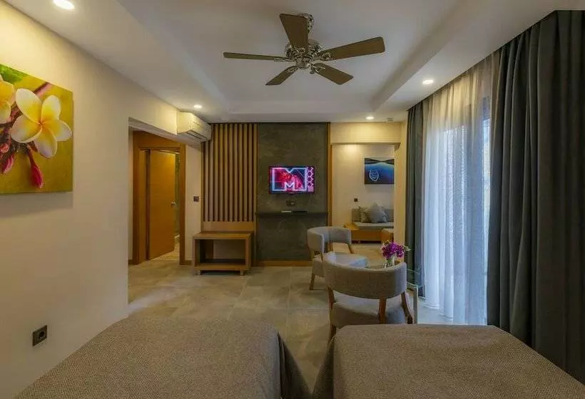 スーペリアールーム, Samara Hotel Bodrum Ultra All Inclusive