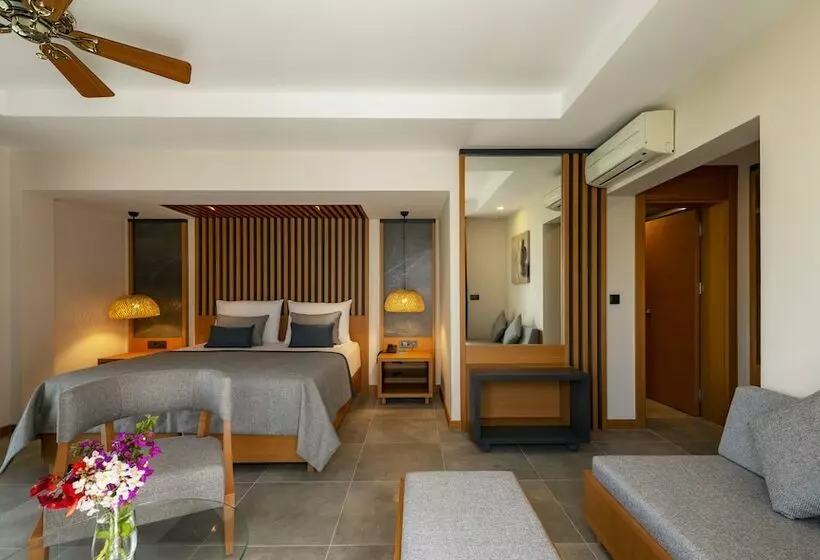 スーペリアールーム, Samara Hotel Bodrum Ultra All Inclusive