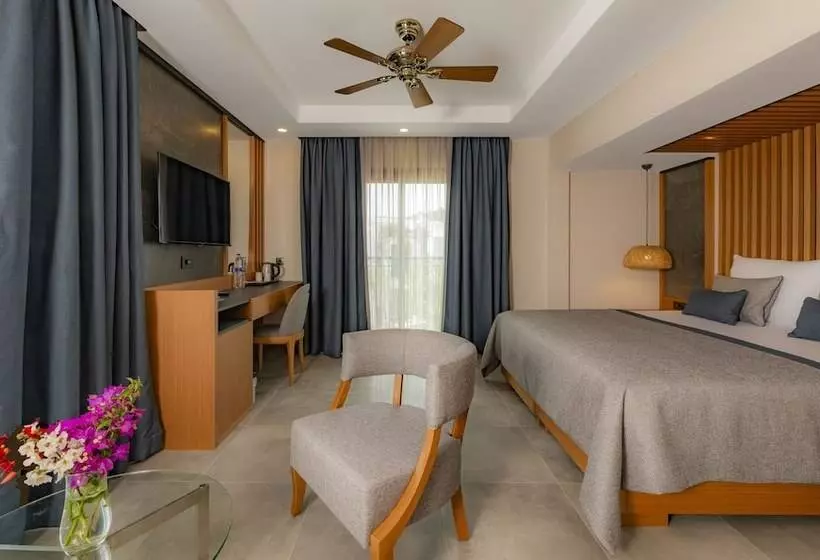 デラックスルーム, Samara Hotel Bodrum Ultra All Inclusive