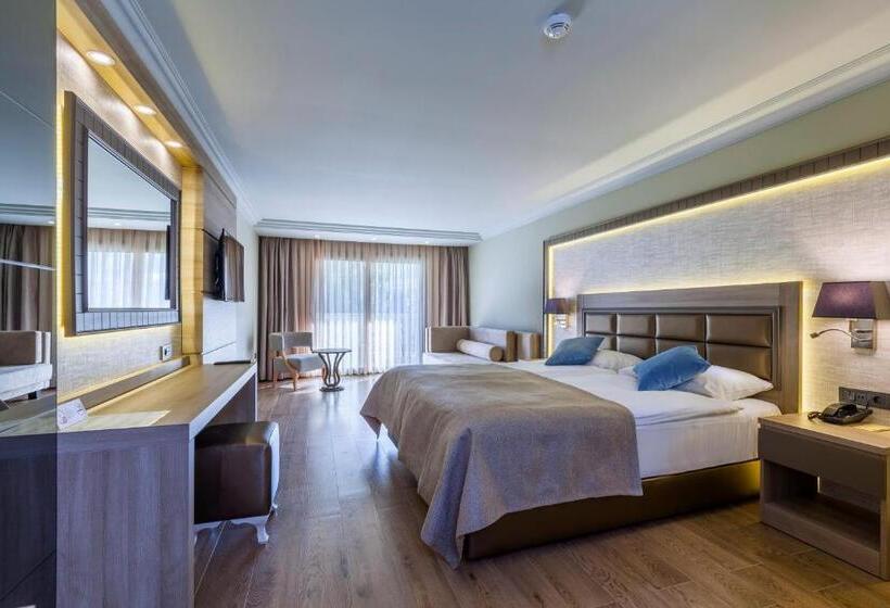 Номер Стандарт Внутренний, Samara Hotel Bodrum Ultra All Inclusive
