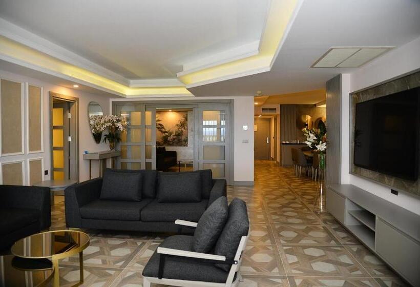 Президентский Люкс, Samara Hotel Bodrum Ultra All Inclusive