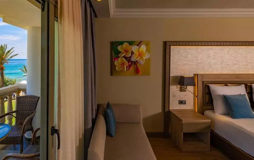 サイドオーシャンビュースタンダードルーム, Samara Hotel Bodrum Ultra All Inclusive