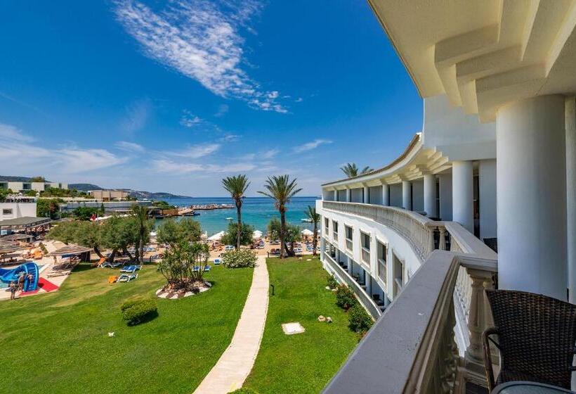 Номер Стандарт Боковой Вид на Море, Samara Hotel Bodrum Ultra All Inclusive