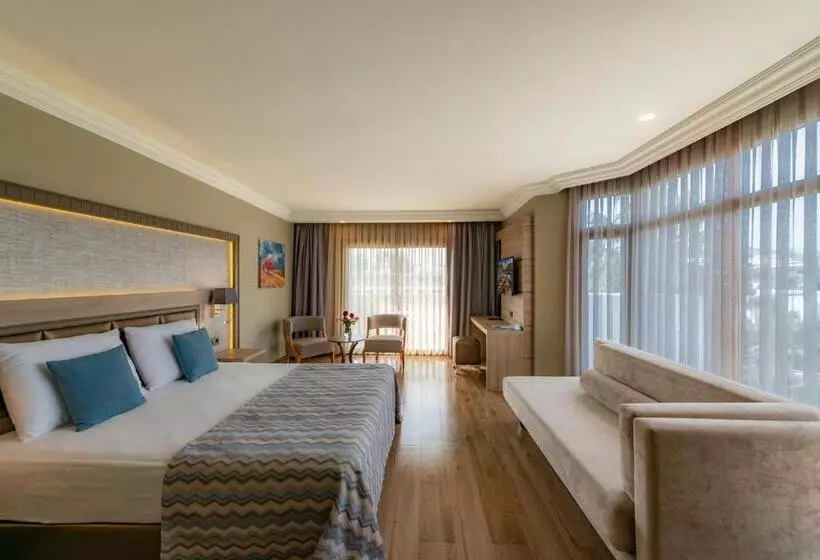 サイドオーシャンビュースタンダードルーム, Samara Hotel Bodrum Ultra All Inclusive