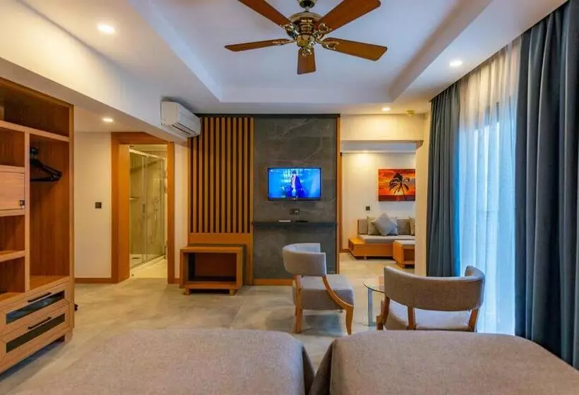 スーペリアールーム, Samara Hotel Bodrum Ultra All Inclusive