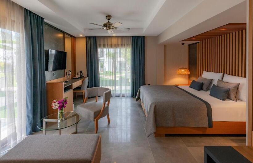 Номер Deluxe, Samara Hotel Bodrum Ultra All Inclusive