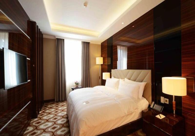 اتاق استاندارد, Lotte City Hotels Tashkent Palace