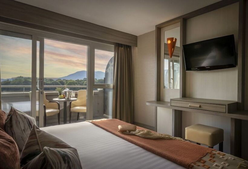 غرفة قياسية مزوَّدة بشُرفة, The Gleneagle Hotel & Apartments