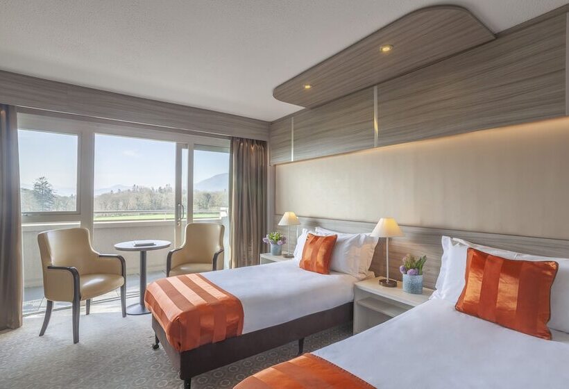 غرفة قياسية مزوَّدة بشُرفة, The Gleneagle Hotel & Apartments