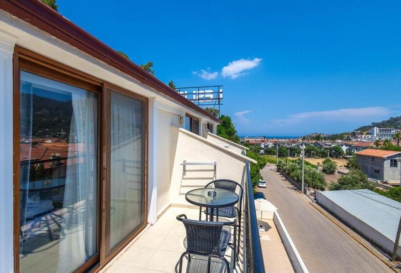 Номер Стандарт Трехместный, Leslion Hotel Turunc